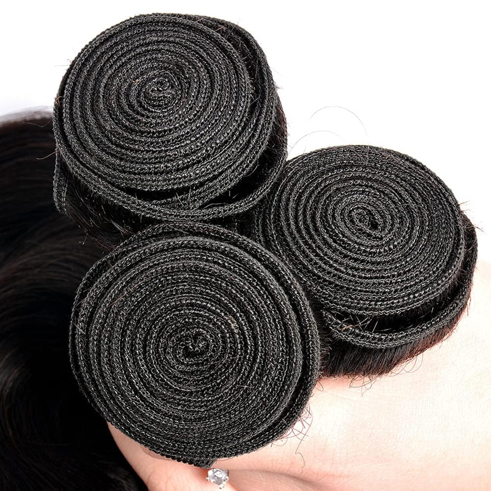 Paquetes de Cabello Humano Paquetes Rectos 20 22 24 - Imagen 4