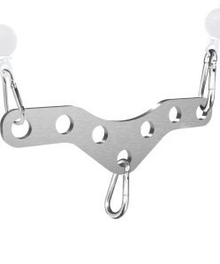 Adaptador de Acero Inoxidable J Bryant de Doble a Simple