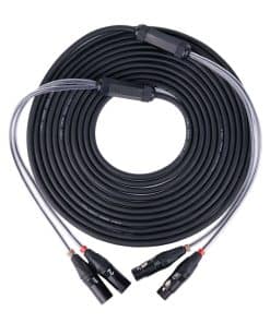 Cable de Serpiente Profesional de 4 Canales BESCOOS Toronce