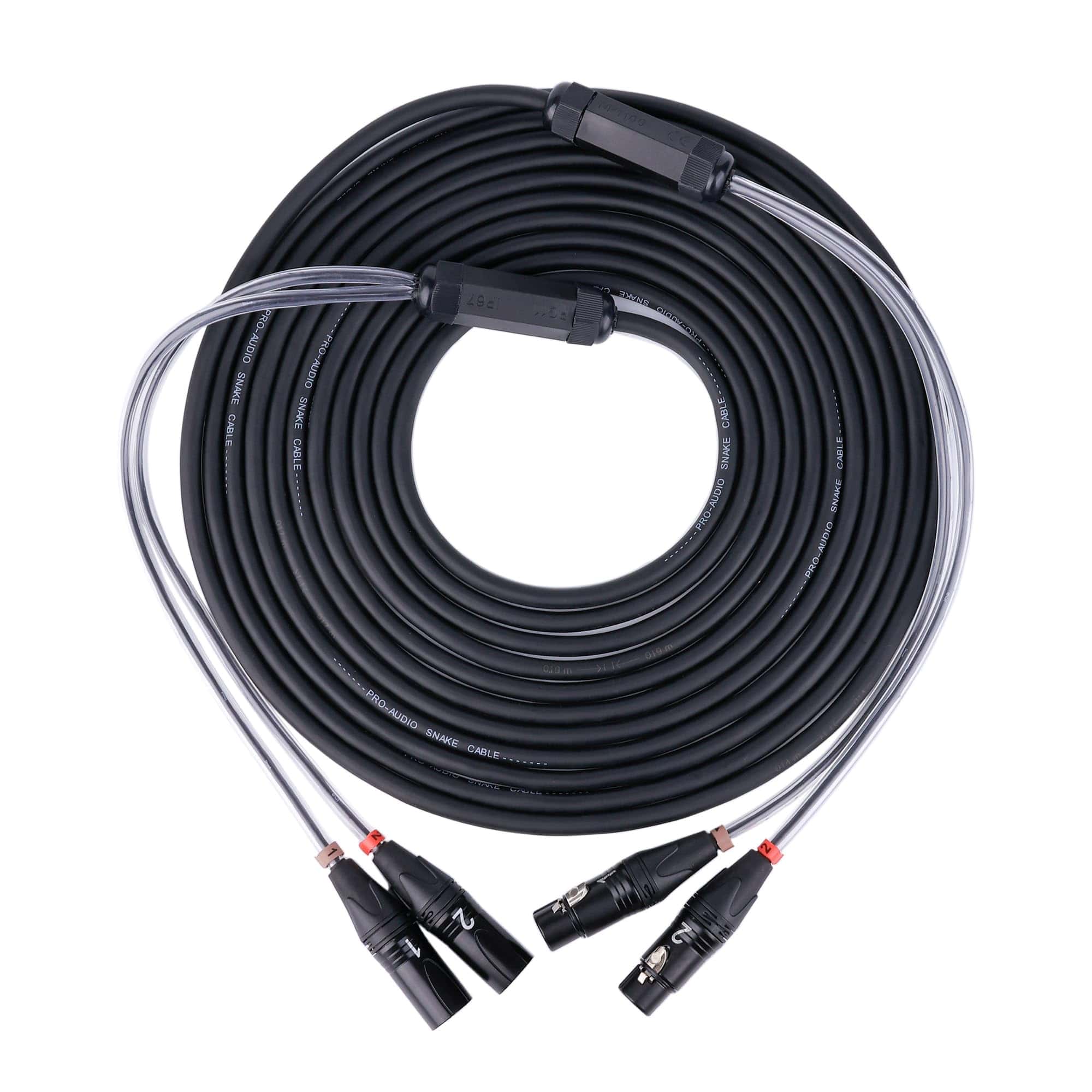 Cable Serpiente Profesional de 4 Canales BESCOOS Toronce 4