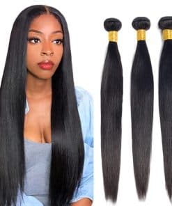 Paquetes de Cabello Humano 18 20 22 Pulgadas Paquetes
