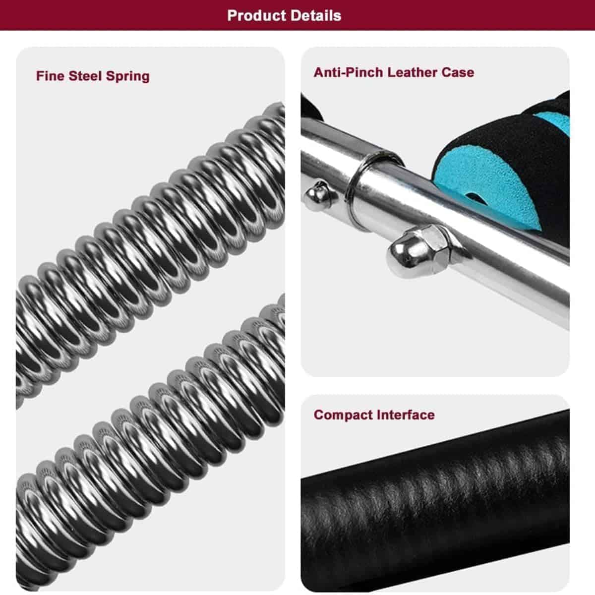 Twister Arm Exerciser, Barra de Entrenamiento de Brazo - Imagen 6