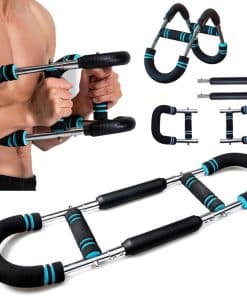 Twister Arm Exerciser, Barra de Entrenamiento de Brazo