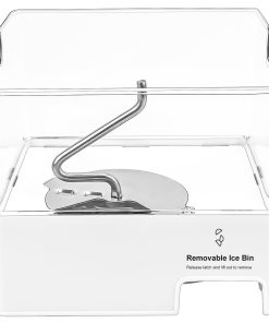 Nuevo cubo de hielo W10347093, WPW10347093 compatible con