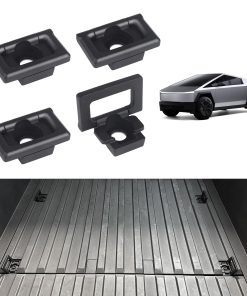 4PCS D-Rings Tie Down Compatible with 2023 2024 2025 Tesla