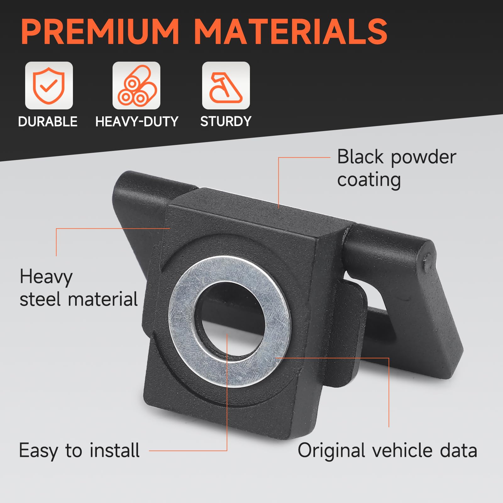 4PCS D-Rings Tie Down Compatible with 2023 2024 2025 Tesla - Imagen 4