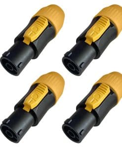 Conector PowerCon Verdadero Impermeable con Bloqueo 20A