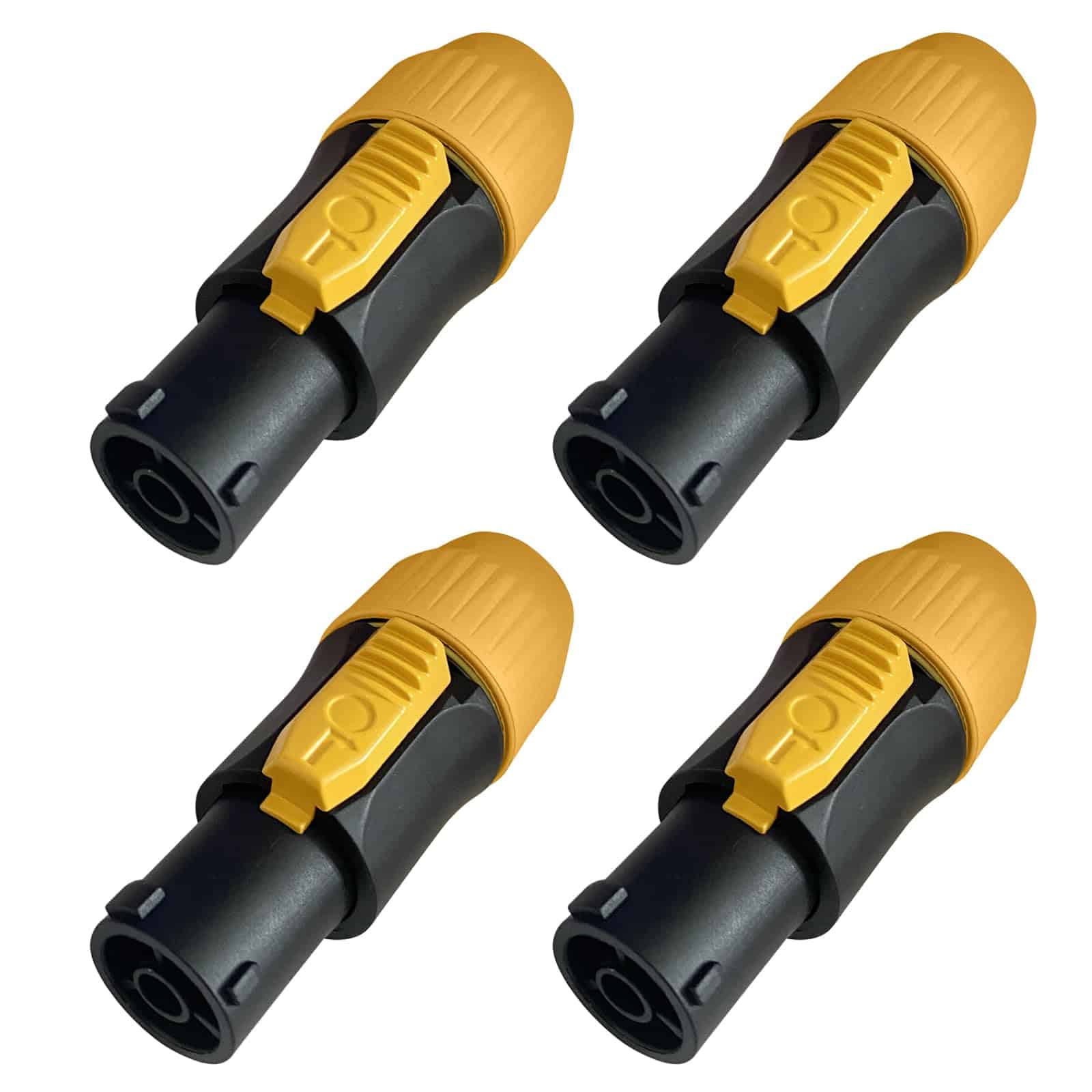 Conector PowerCon Verdadero Impermeable con Bloqueo 20A