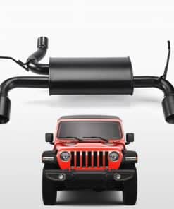 Sistema de Silenciador de Escape de Salida Dual Ratzsdala