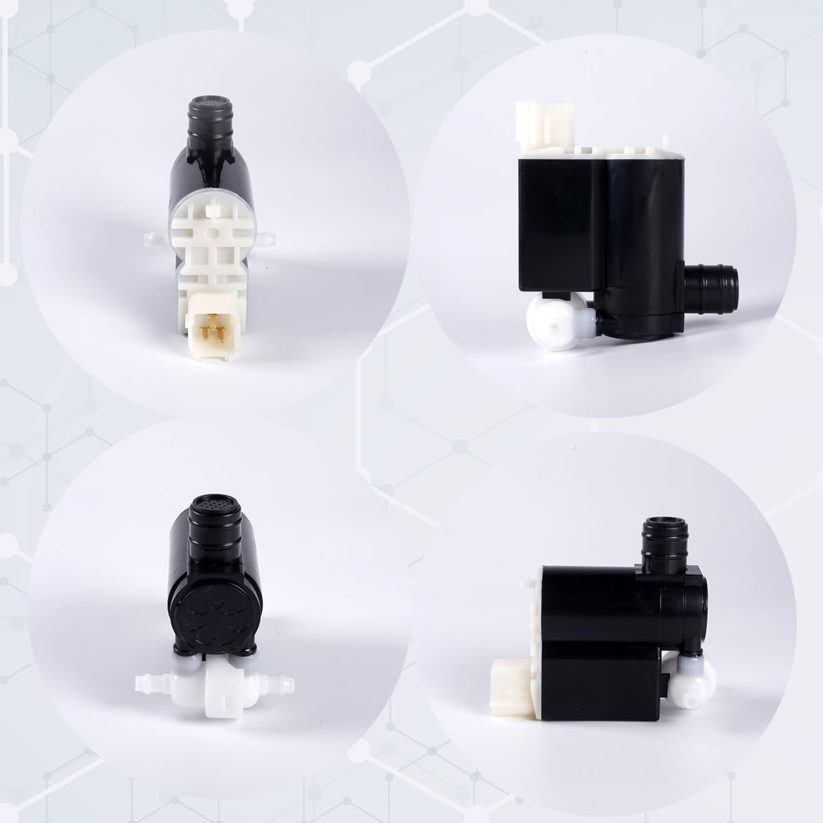 Bomba de lavado de parabrisas 98510-2V100 con junta para - Imagen 5