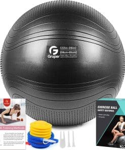 Pelota de Yoga Gruper, Bola de Ejercicio Extra Gruesa de