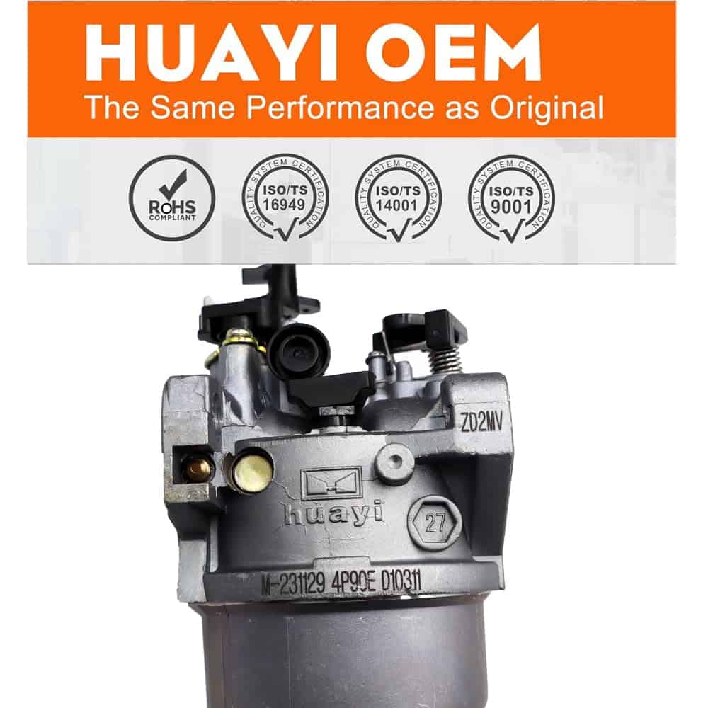 Carburador Huayi Compatible con Tractor de Césped Craftsman - Imagen 4