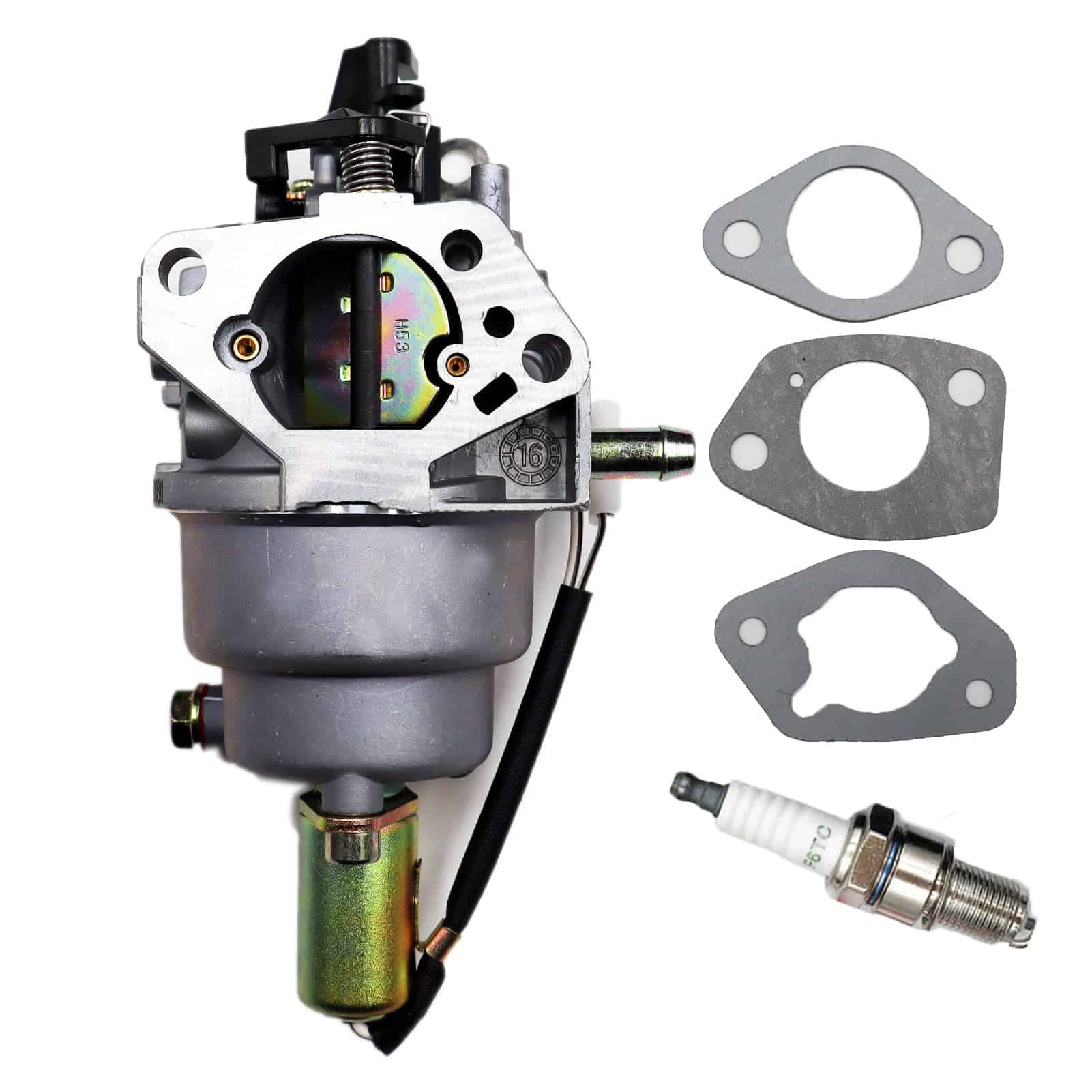 Carburador Huayi Compatible con Tractor de Césped Craftsman - Imagen 5