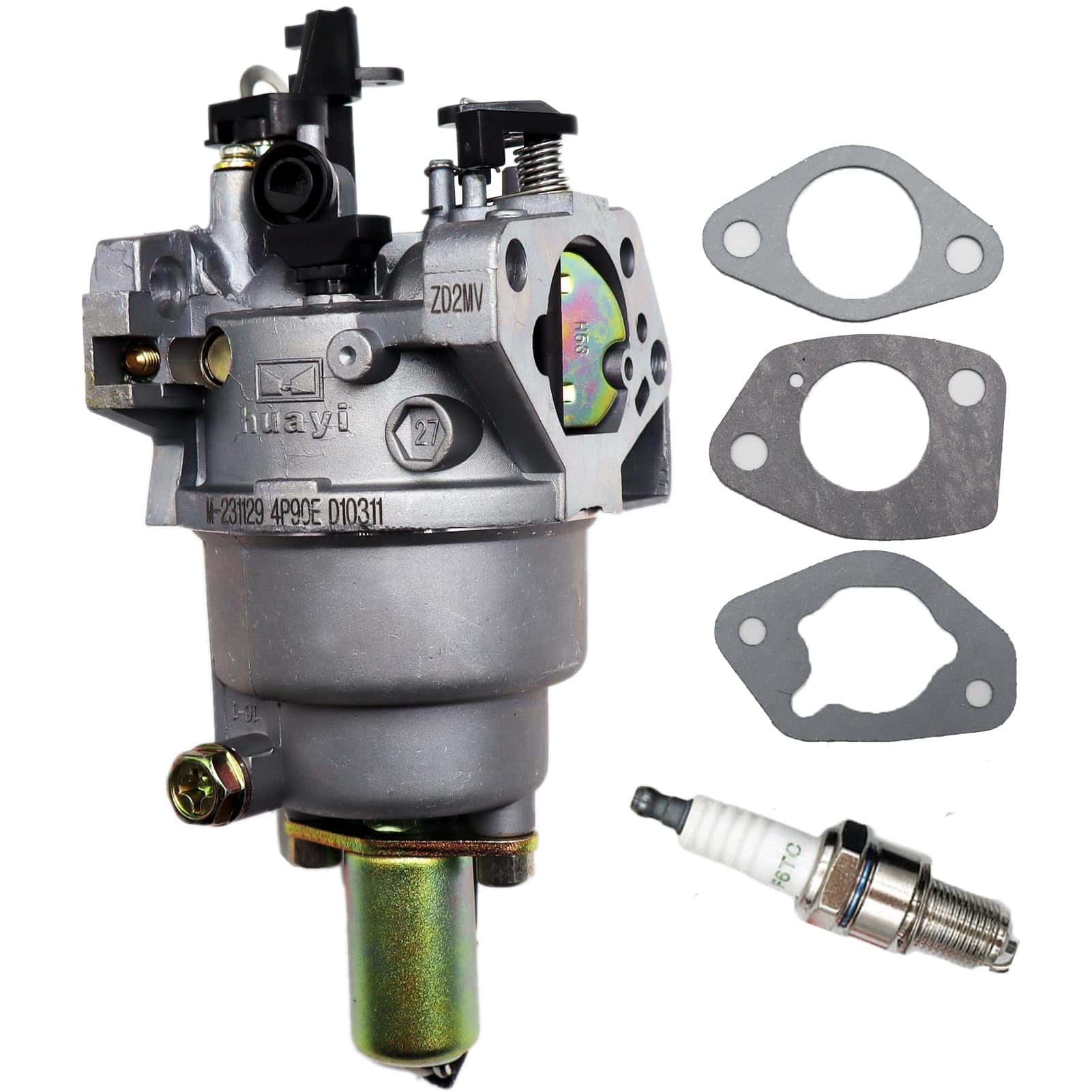 Carburador Huayi Compatible con Tractor de Césped Craftsman