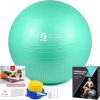 Pelota de Yoga Gruper, Pelota de Ejercicios Extra Gruesa de