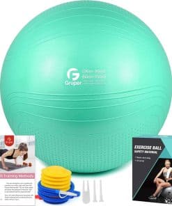 Pelota de Yoga Gruper, Pelota de Ejercicios Extra Gruesa de