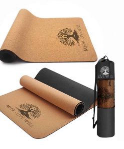 Tapete de Yoga de Corcho MHW - Live Well | Grueso |