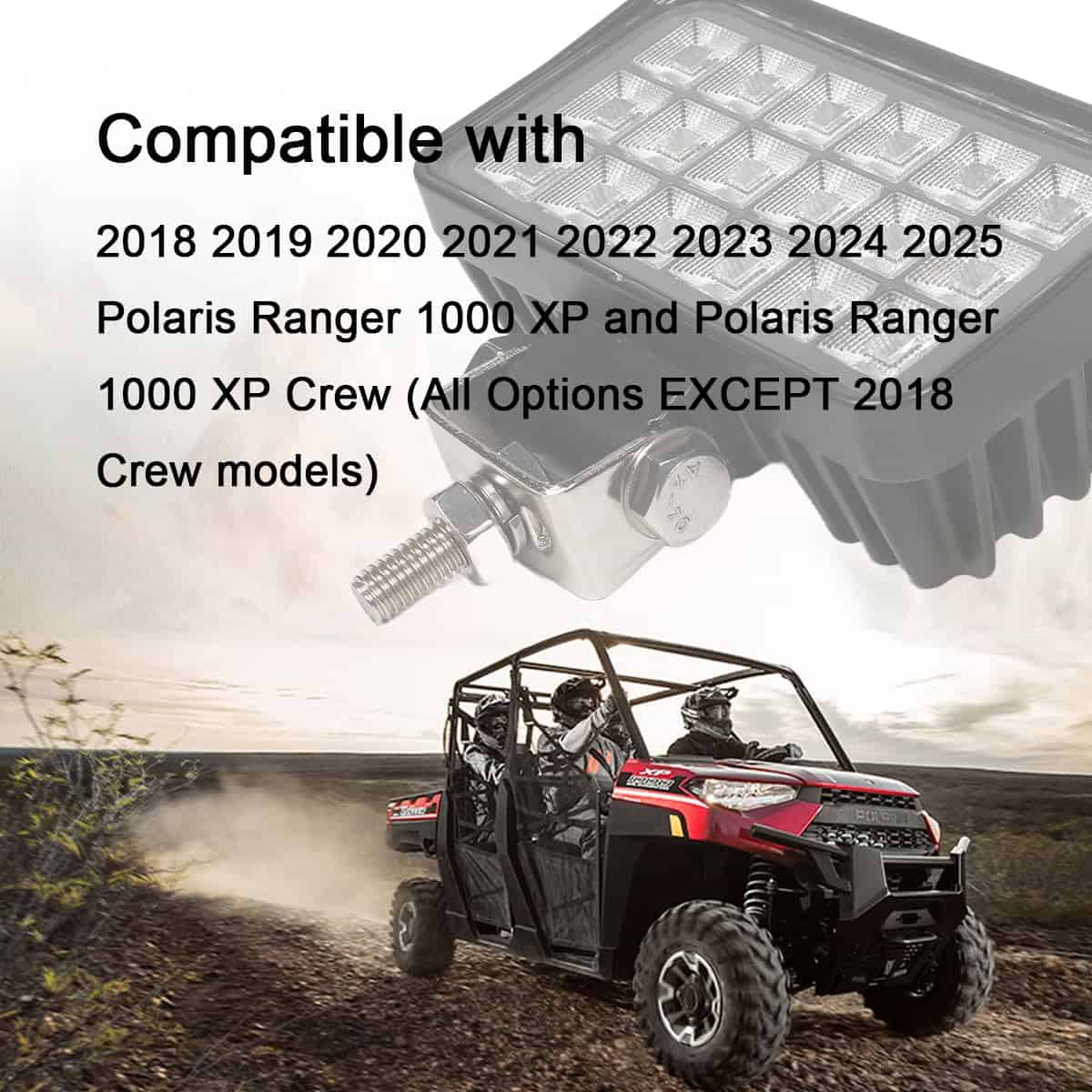 Luces de Respaldo Eschindler Compatible con Polaris Ranger - Imagen 7