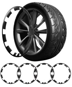 Protector de Llanta de Rin de 21 Pulgadas para Tesla Model