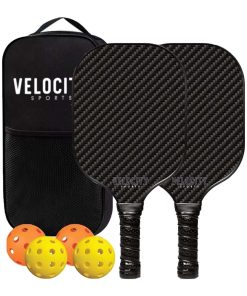 Set de Paletas de Pickleball VELOCITY SPORTS, 2 Paletas de