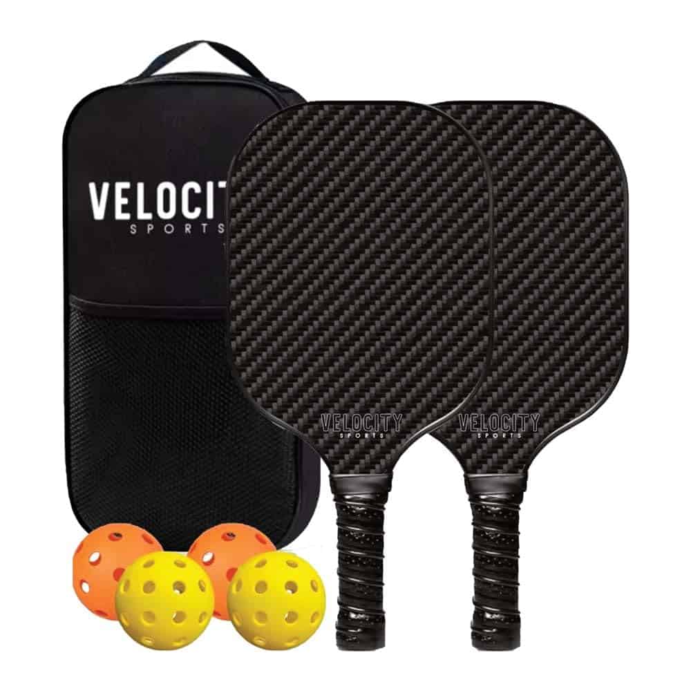 Set de Paletas de Pickleball VELOCITY SPORTS, 2 Paletas de
