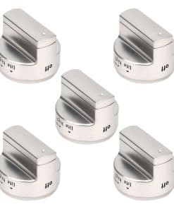 Perillas de control de quemador de superficie mejoradas