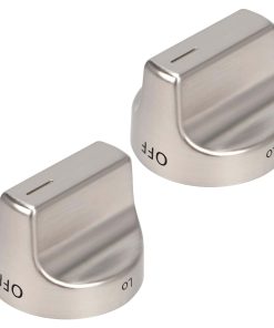 Perillas de estufa de gas W11239985 (2 piezas) Reemplace el