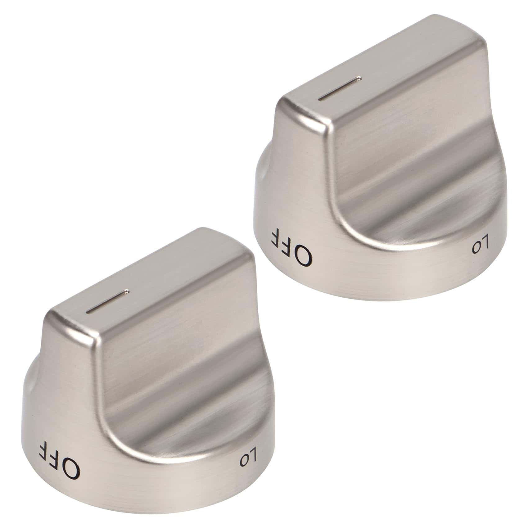 Perillas de estufa de gas W11239985 (2 piezas) Reemplace el