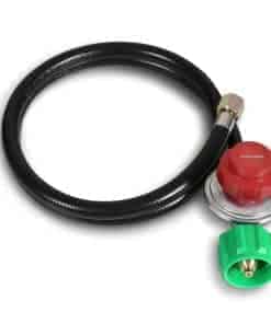 Manguera de Regulador Ajustable de Alta Presión de 4 pies