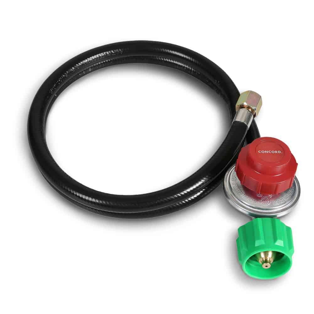 Manguera de Regulador Ajustable de Alta Presión de 4 pies