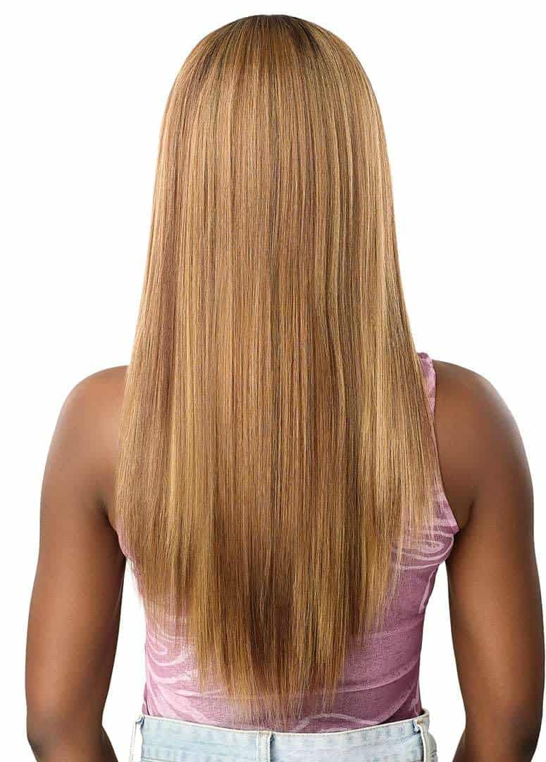 Peluca Frontal de Encaje Outre - Línea de -DR CHOCOLATE CREA - Imagen 6