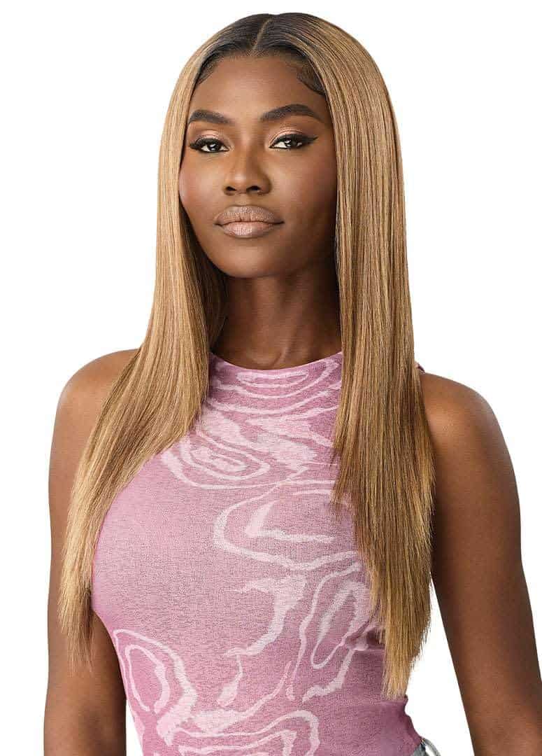 Peluca Frontal de Encaje Outre - Línea de -DR CHOCOLATE CREA - Imagen 4
