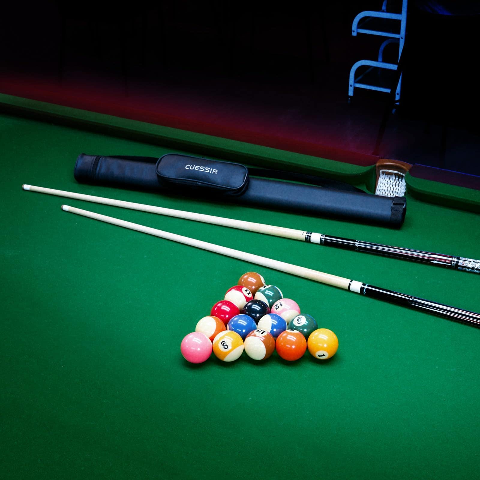 Unicues Palo de Billar Premium de Arce con Estuche, Palo de - Imagen 10