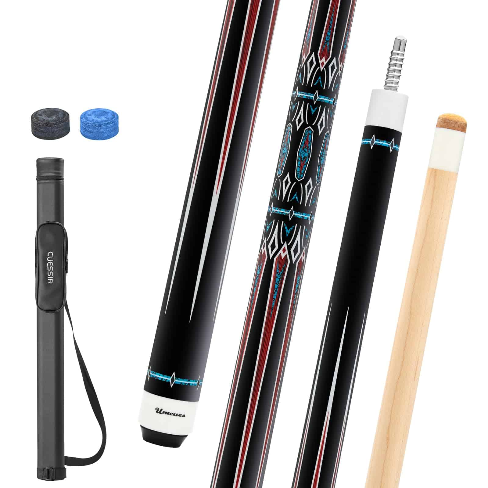 Palito de Billar Unicues de Madera de Arce Premium con