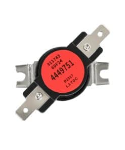 Termostato de límite de horno de rango compatible con