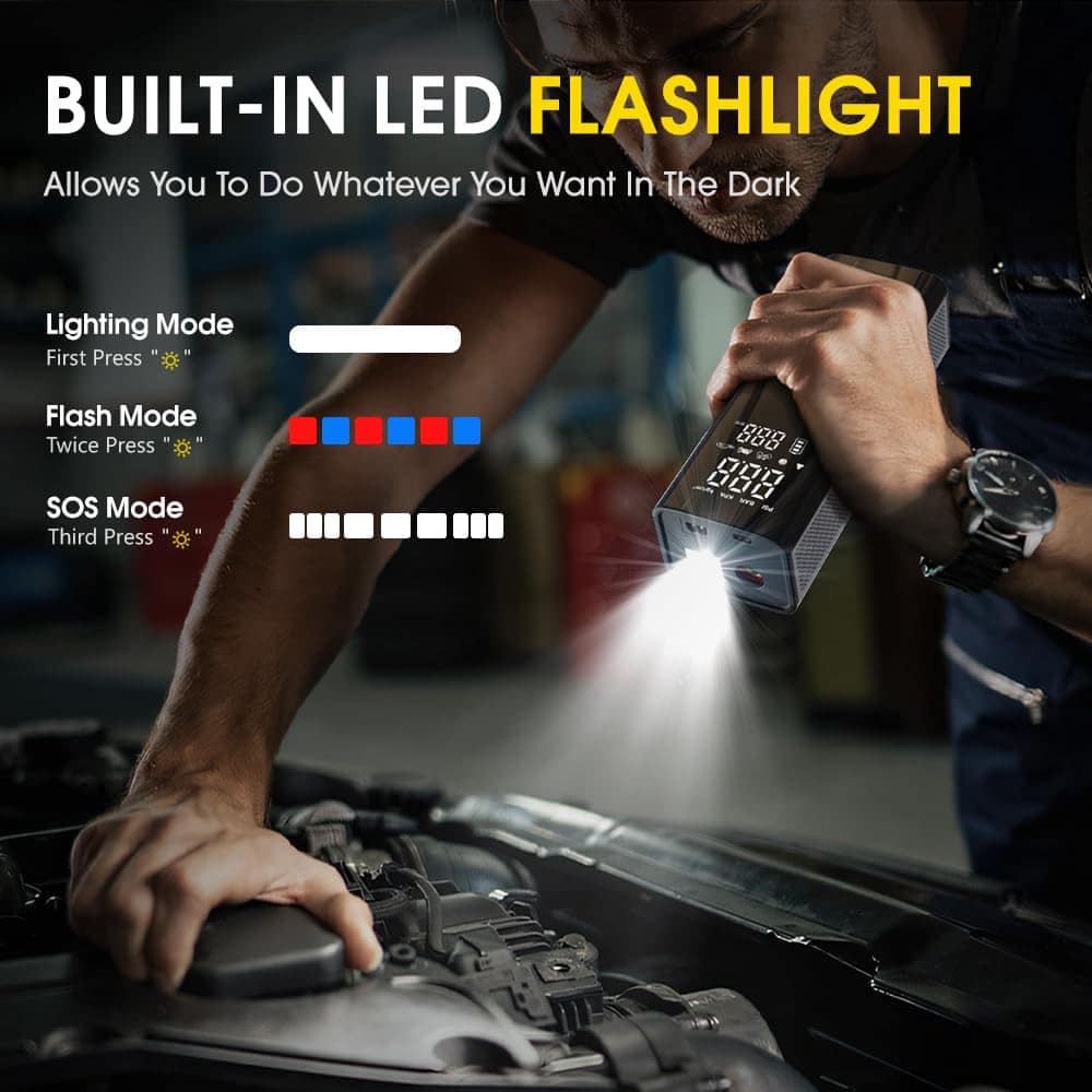 Inflador de neumáticos Compresor de aire -, pelotas - Imagen 5