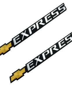 Emblema de Puerta Trasera 3D Insignia Nombre Placa Letra