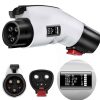 Adaptador de Tesla a J1772 con Pantalla LCD, Adaptador de