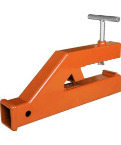 Receptor de Enganche de Remolque con -Naranja