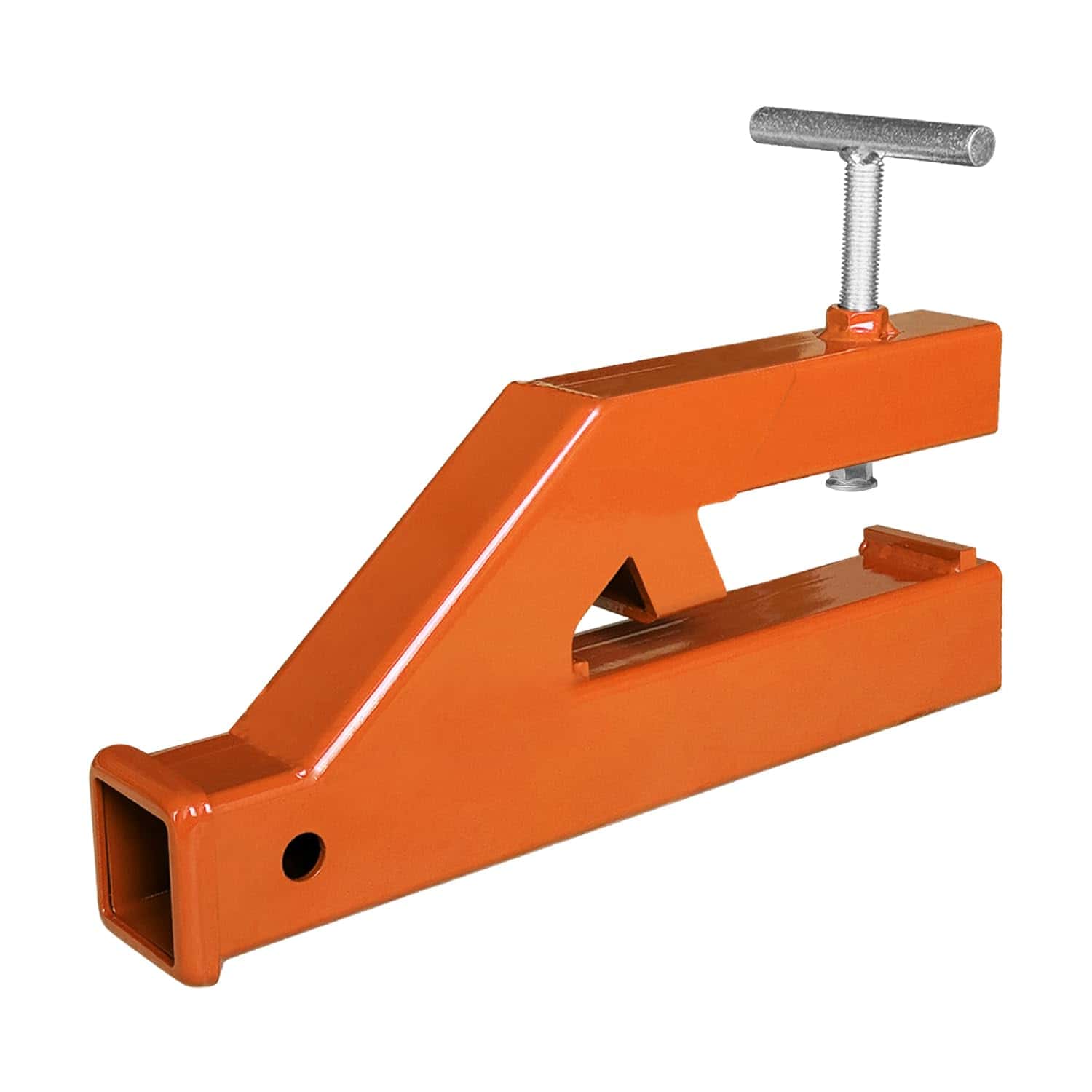 Receptor de Enganche de Remolque con -Naranja