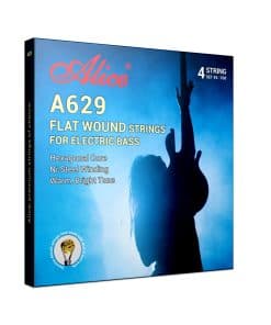 Cuerdas de Guitarra Bajo Alice para uso profesional,