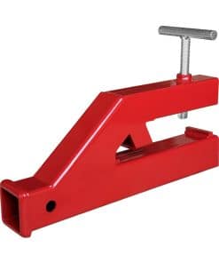 Receptor de Enganche de Remolque con -Rojo