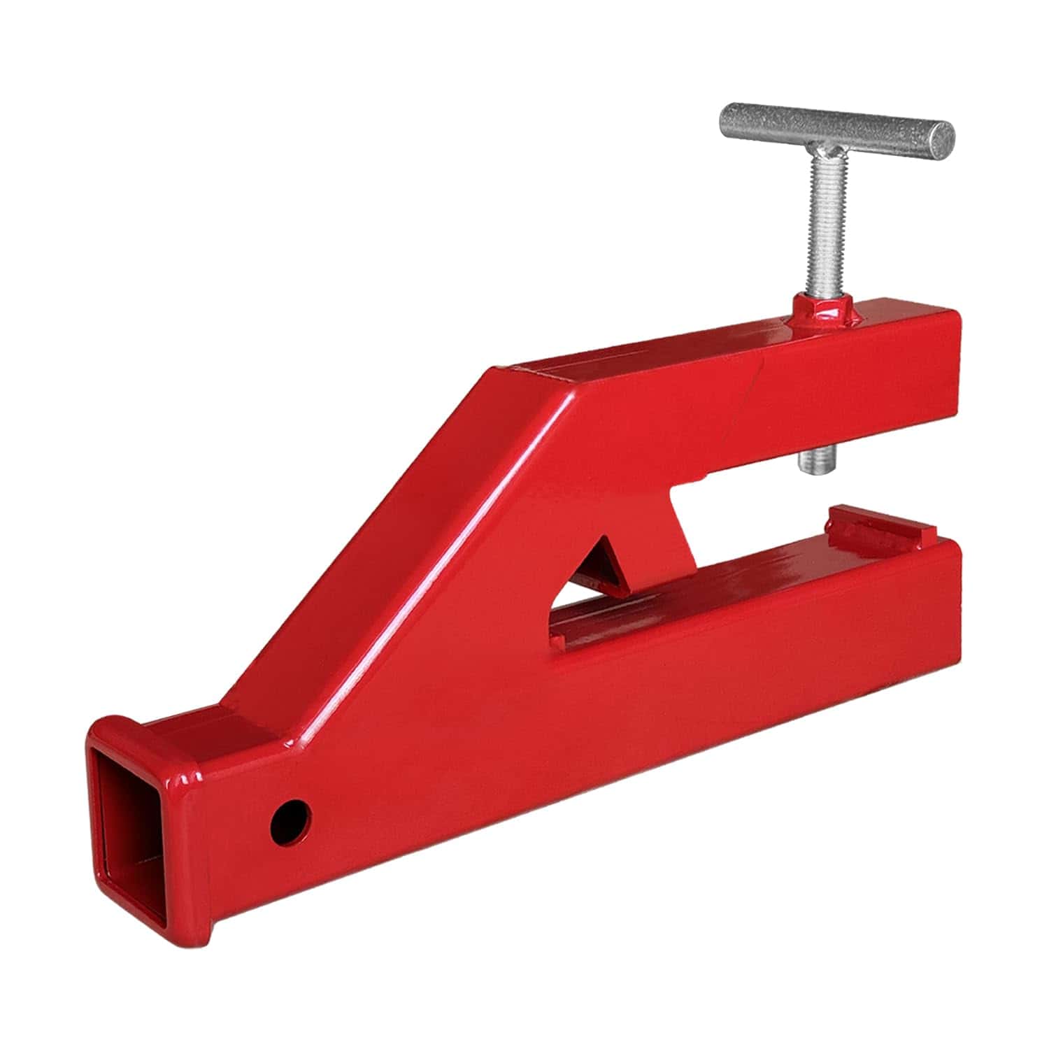 Receptor de Enganche de Remolque con -Rojo