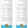 Filtro de Agua para Refrigerador de Reemplazo AQUWOW Para