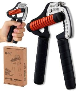 GD IRON GRIP Fortalecedor de agarre ajustable Entrenador de