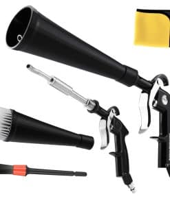 Pistola de Limpieza en Seco para Autos GOCCIDA, Pistola de