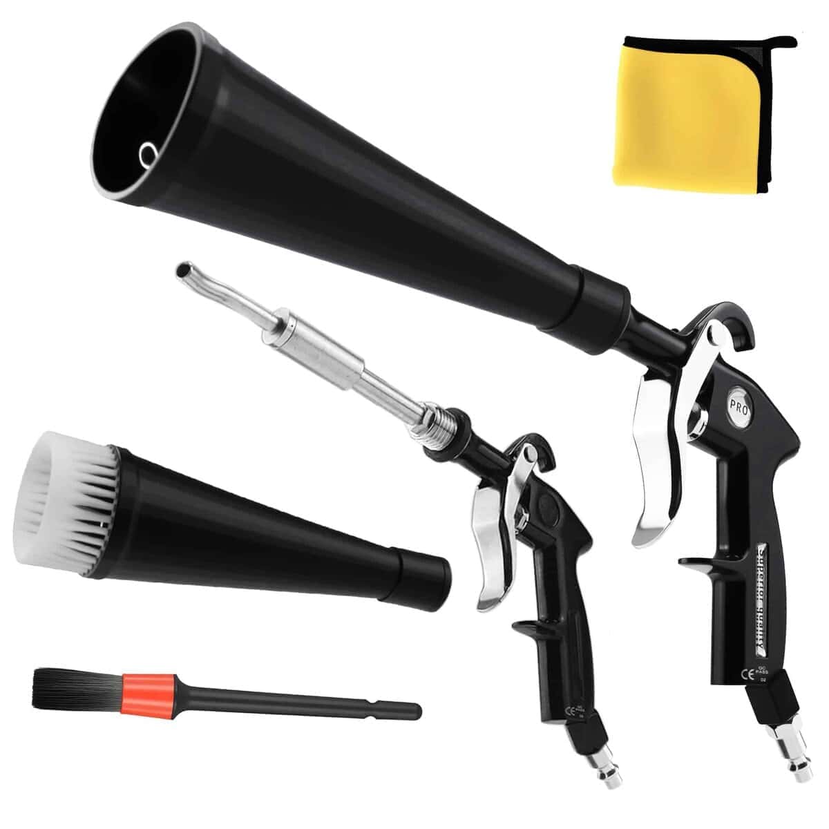 Pistola de Limpieza en Seco para Autos GOCCIDA, Pistola de