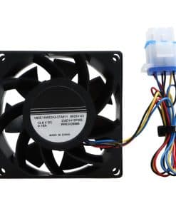 RUHUALIFE Motor del ventilador evaporador de refrigerador