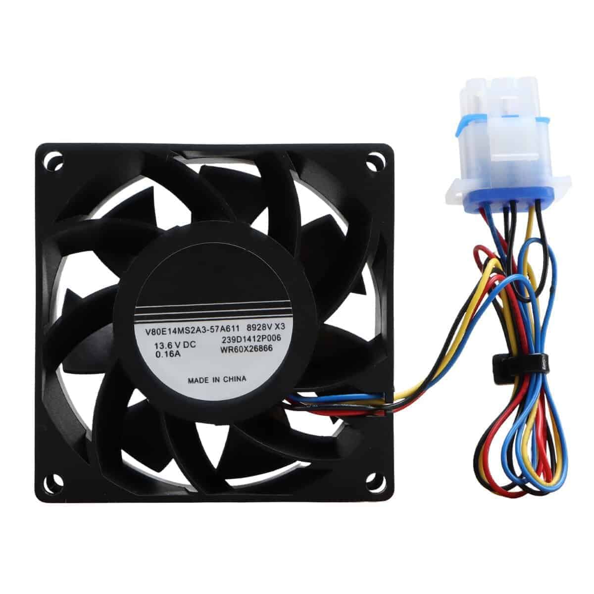 RUHUALIFE Motor del ventilador evaporador de refrigerador