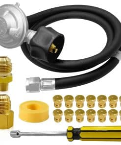 Kit de Conversión de Gas Natural a -Negro / Amarillo